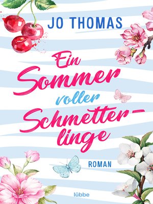cover image of Ein Sommer voller Schmetterlinge